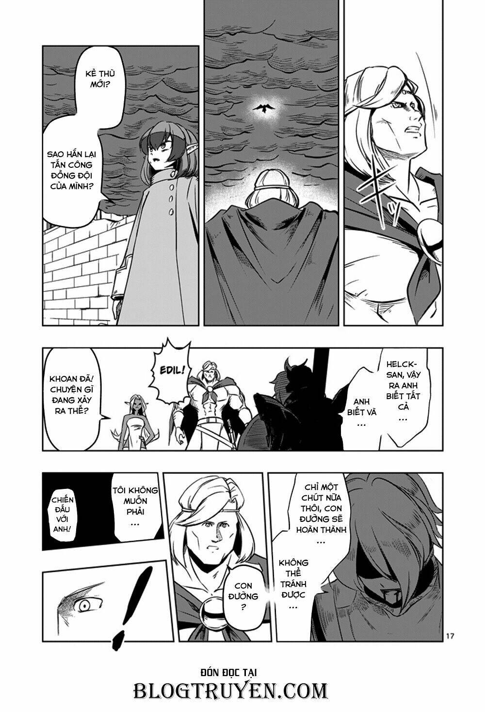 Helck Manga: Chapter 11
