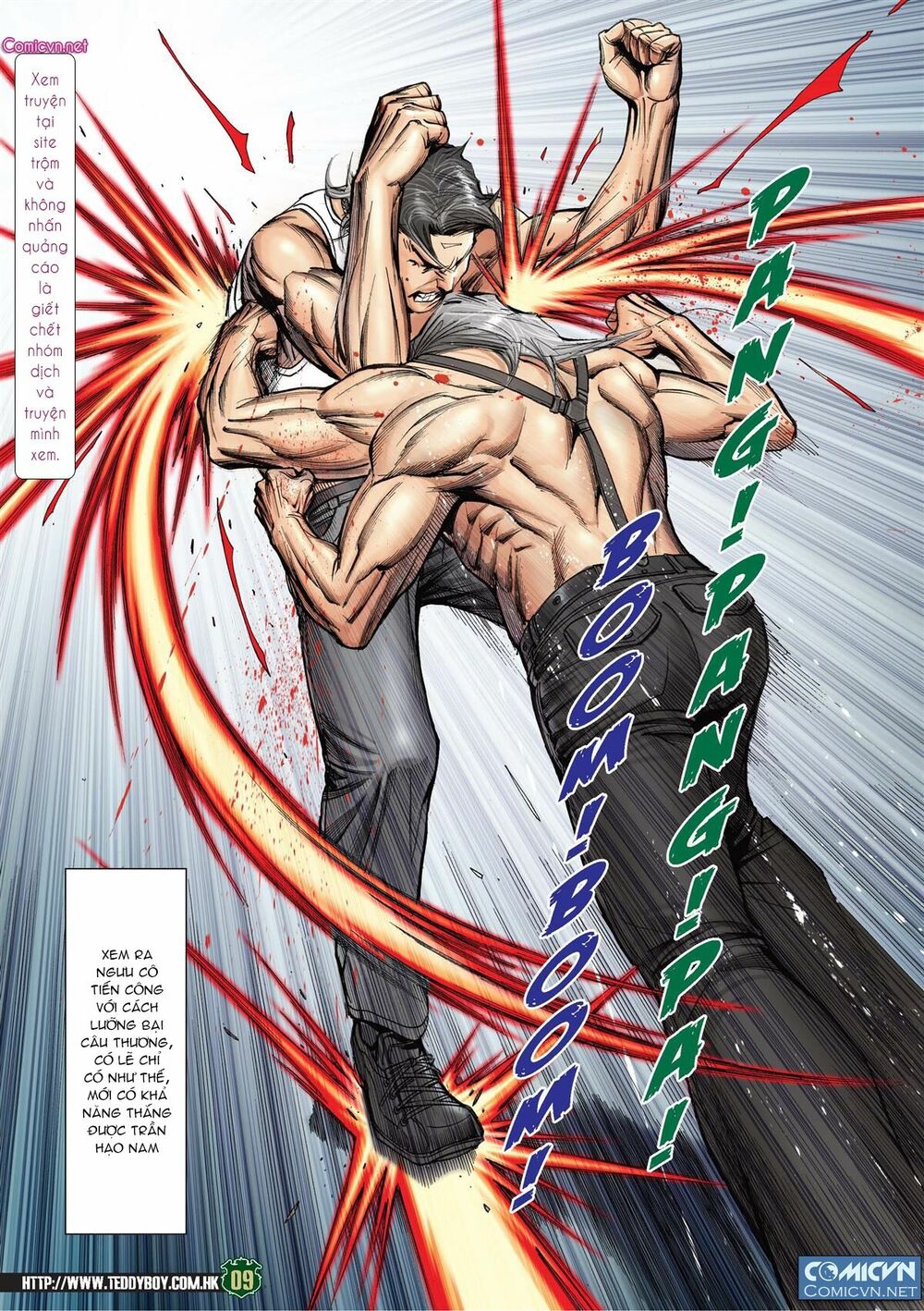 Người Trong Giang Hồ: Chapter 2133: Trần Hạo Nam vs Ngưu Cô 2