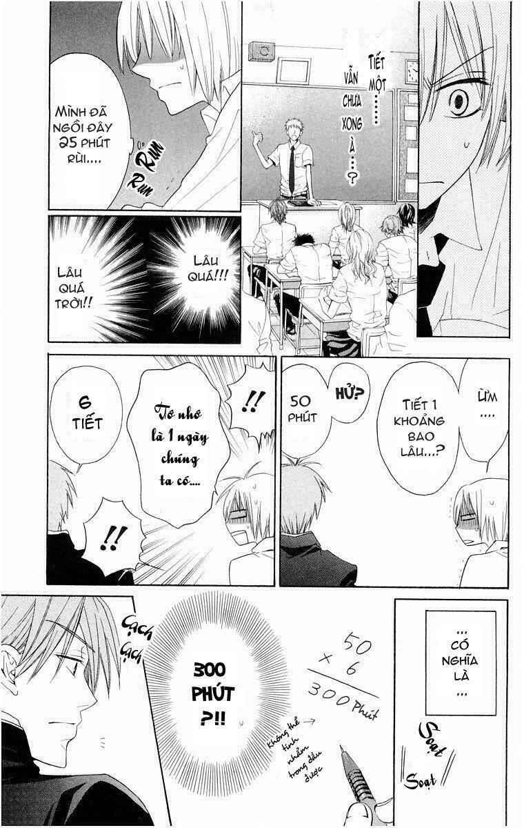 Thầy Giáo Của Tôi: Chapter 2