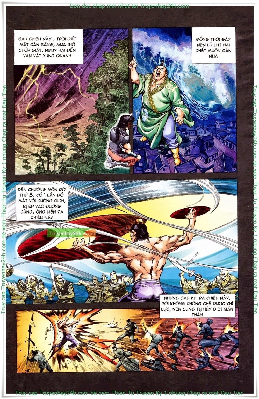 Thiên Tử Truyền Kỳ 1: Chapter 37