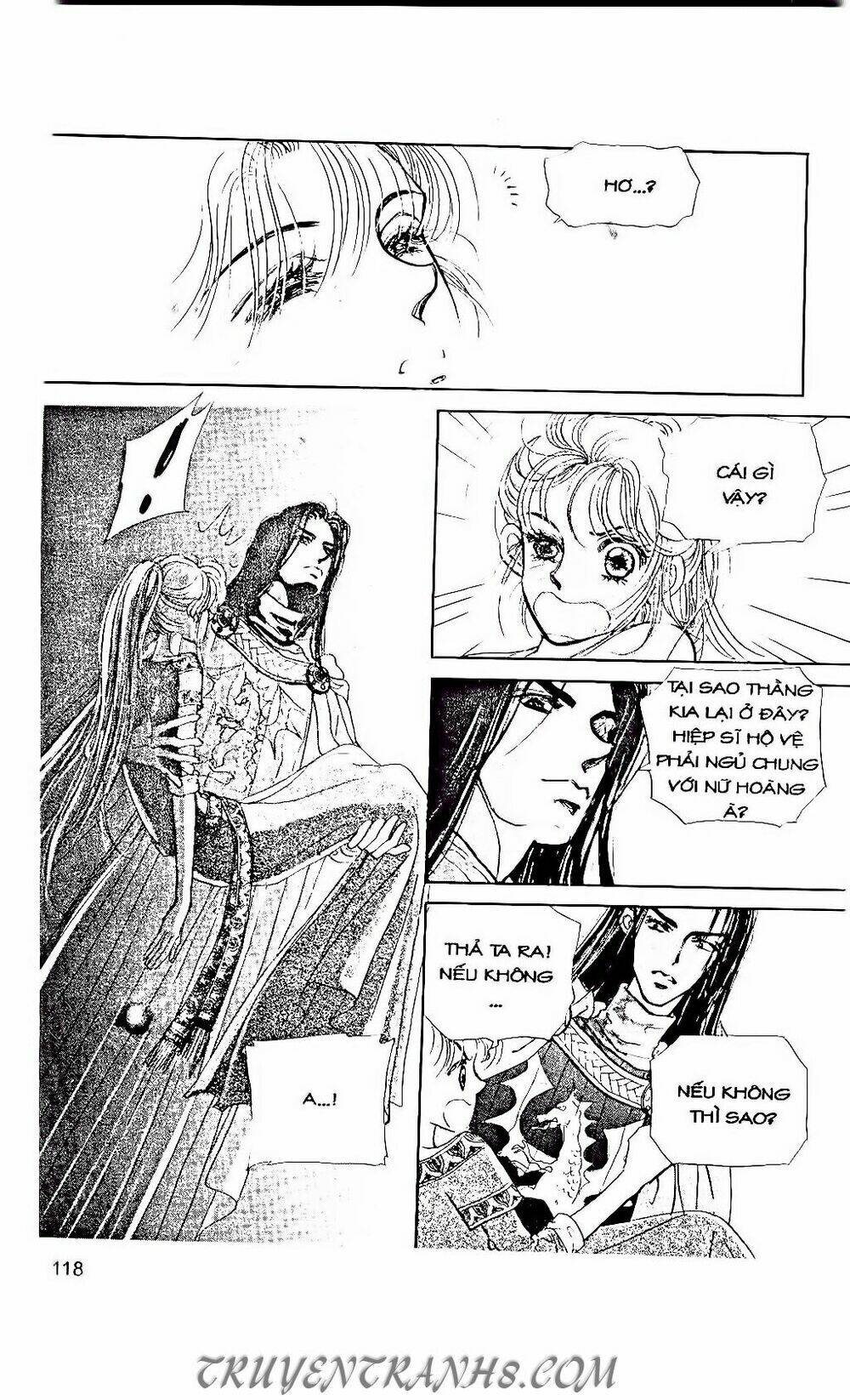 Hiệp Sĩ Nữ Hoàng: Chapter 32