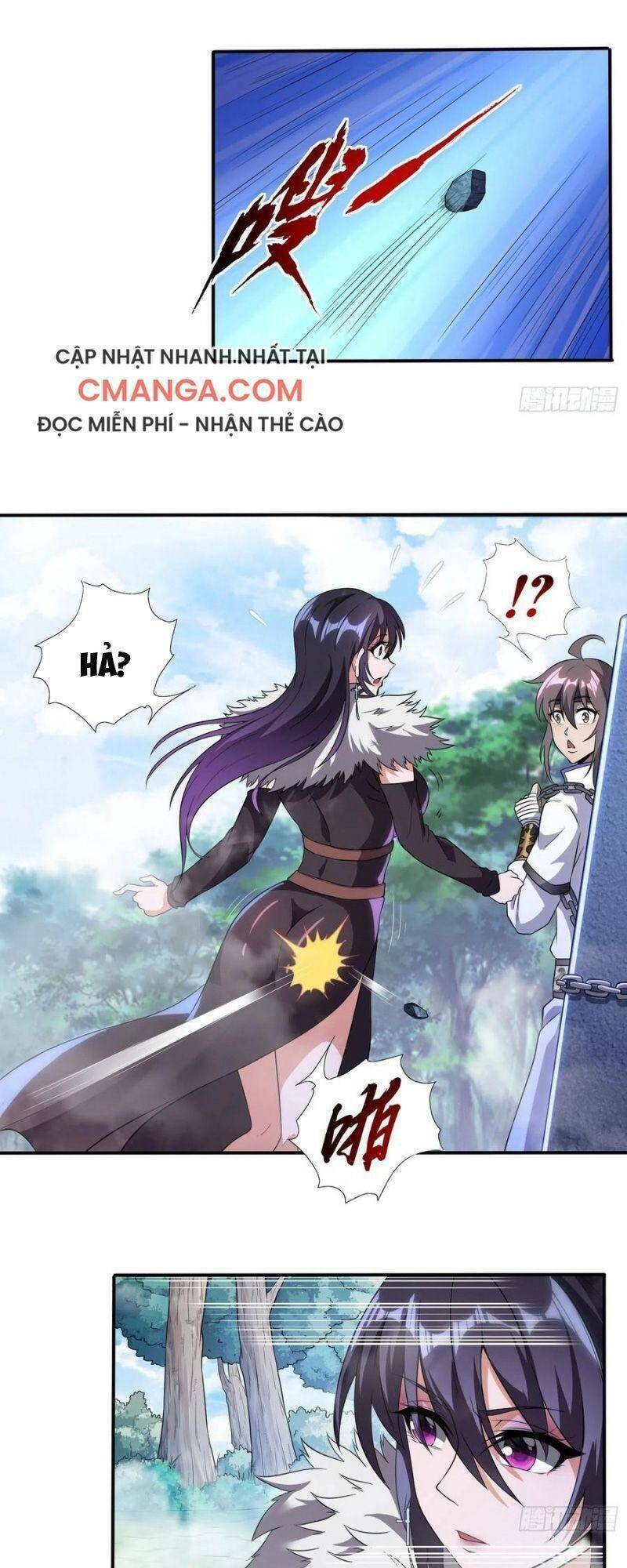 Vận Rủi Thực Không Phải Cha Ta: Chapter 39