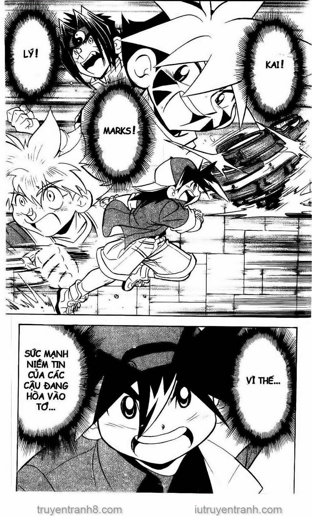 Con Quay Truyền Thuyết: Chapter 30