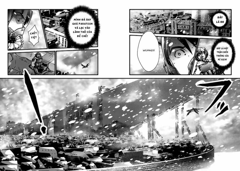 Shiro No Koukoku Monogatari: Chapter 24