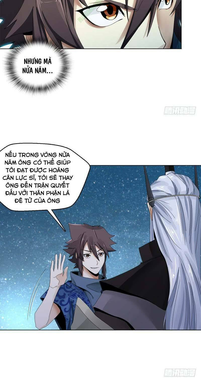 Thiên Thần Quyết: Chapter 23