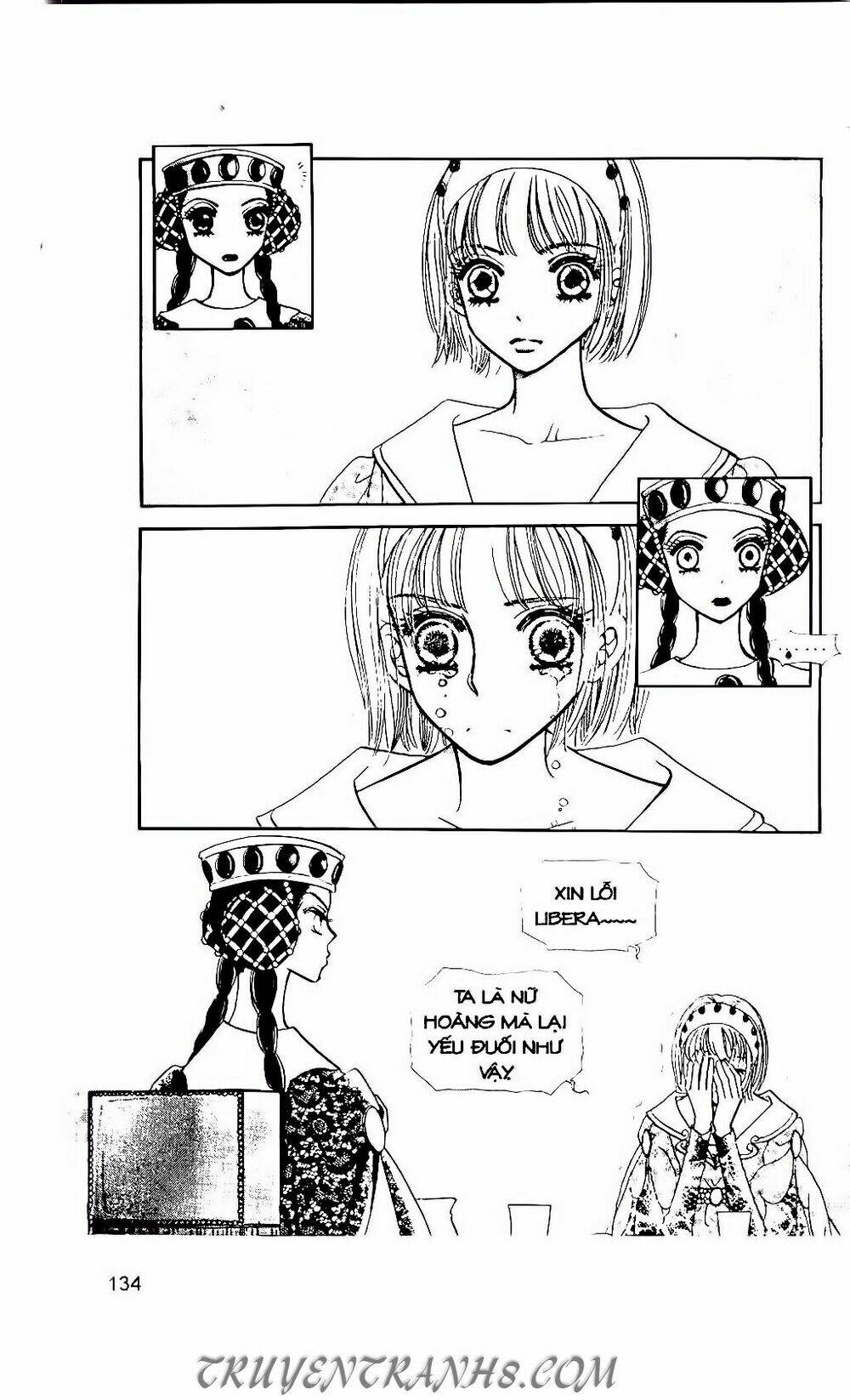 Hiệp Sĩ Nữ Hoàng: Chapter 111