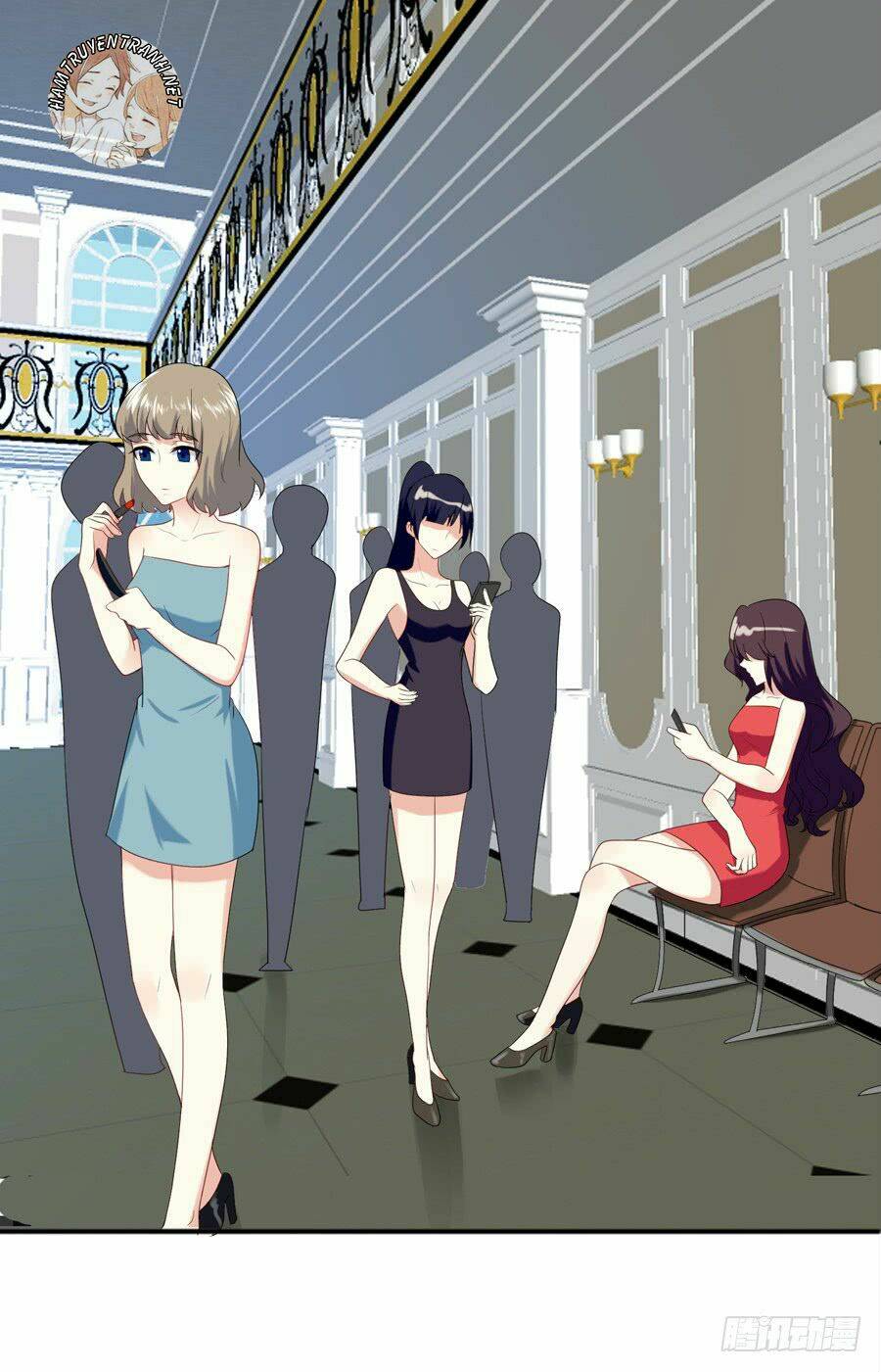 Bảo Bối Thiên Ức Hào Môn: Chapter 10.1