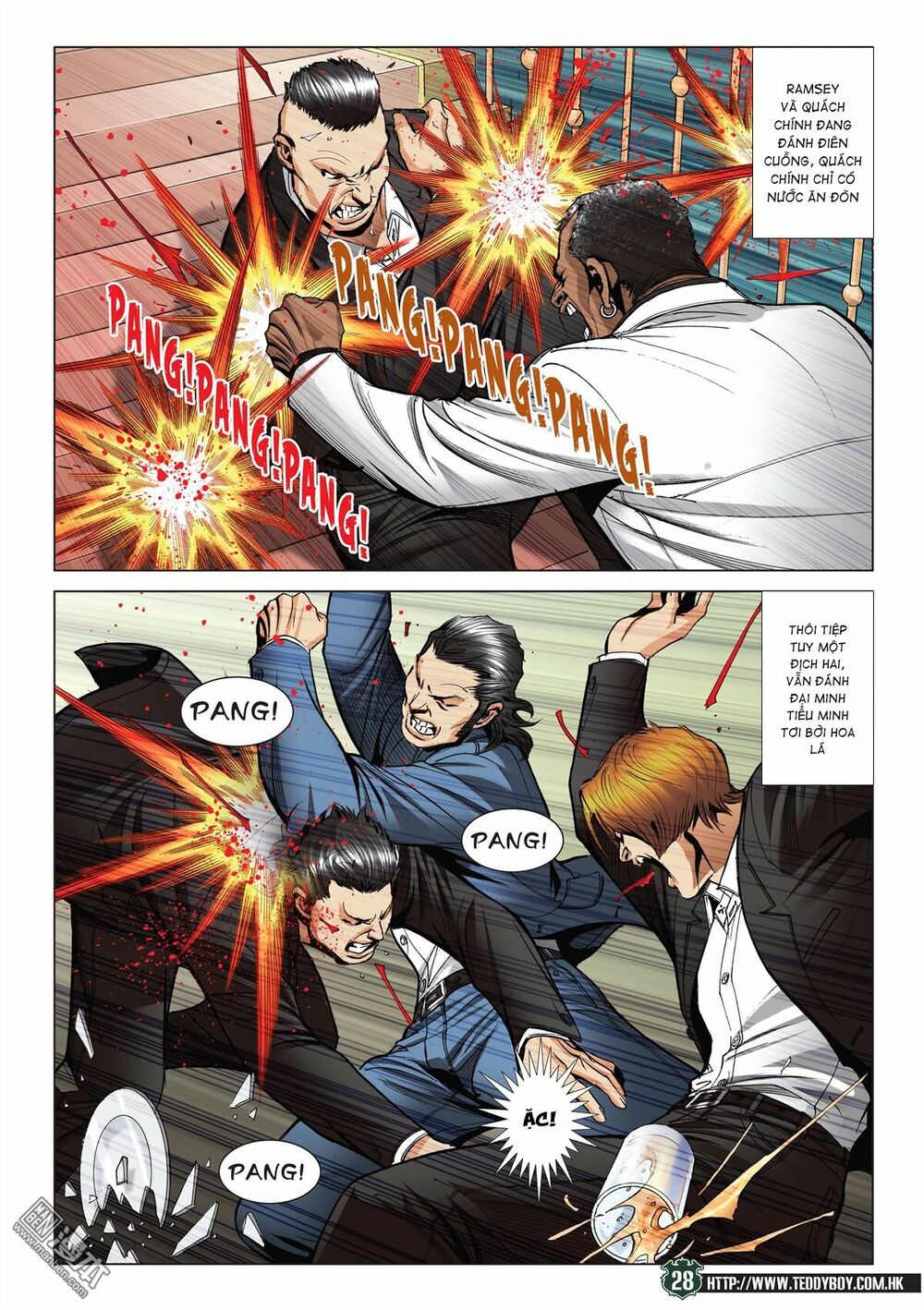 Người Trong Giang Hồ: Chapter 2070: Cũng là Sát thủ