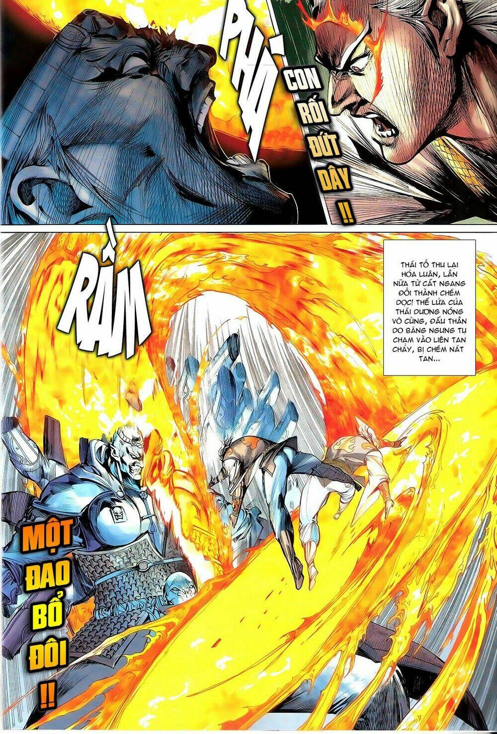 Thiết Tướng Tung Hoành: Chapter 102