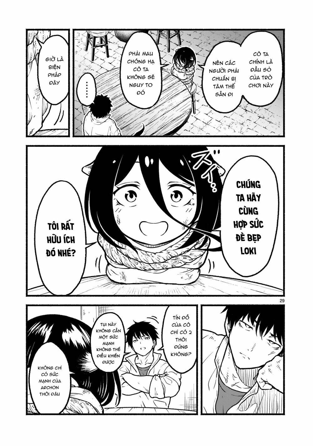 Xuyên Không Cùng Kamisama Tới Thế Giới Không Có Thần Linh: Chapter 22