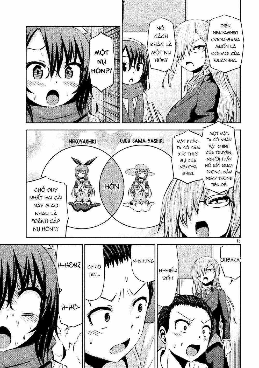 Chiko-Tan, Kowareru: Chapter 55