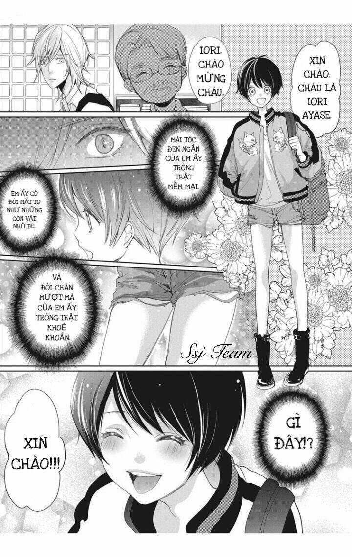 Chippai Kanojyo To Bijin Kareshi: Chapter 2