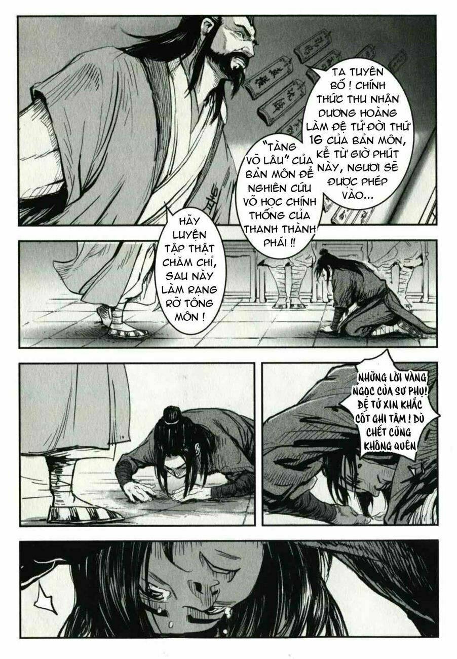 Thiết Huyết Nam Nhi: Chapter 3