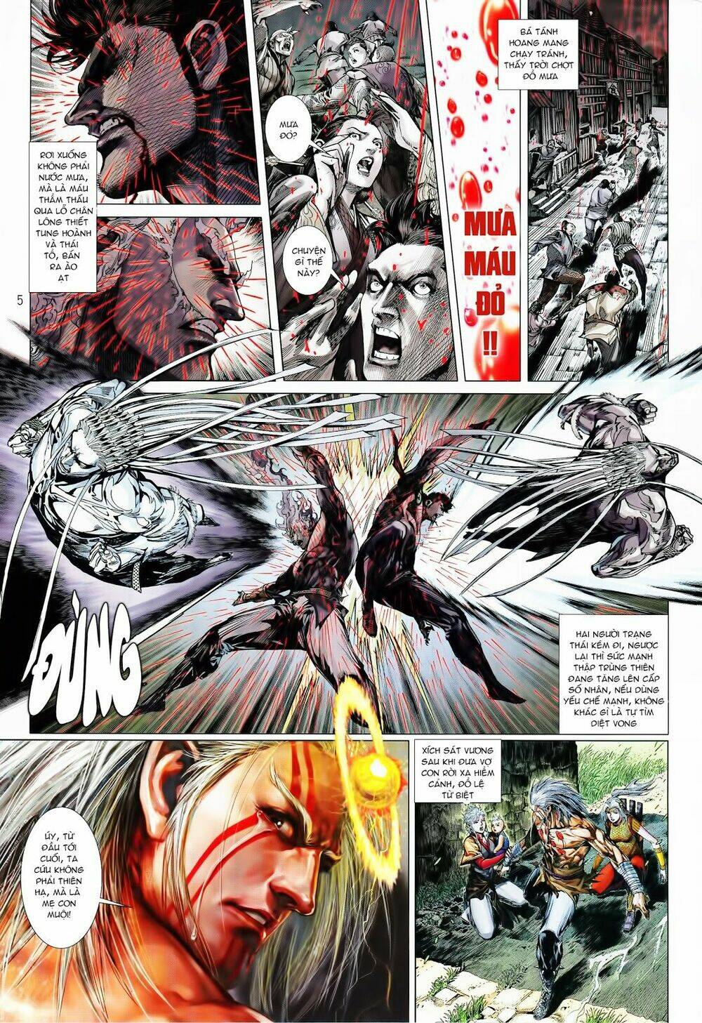 Thiết Tướng Tung Hoành: Chapter 247