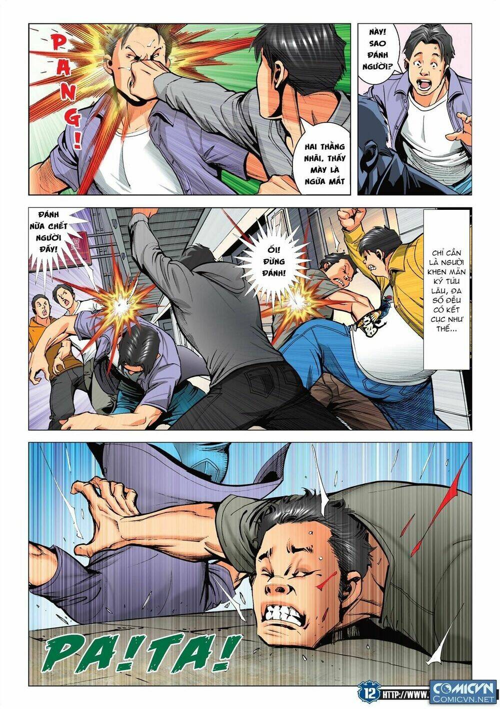 Người Trong Giang Hồ: Chapter 2226
