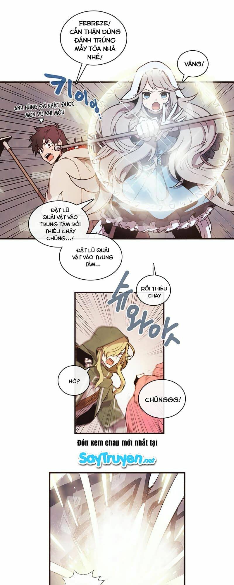 Người Hùng Vi Diệu: Chapter 12