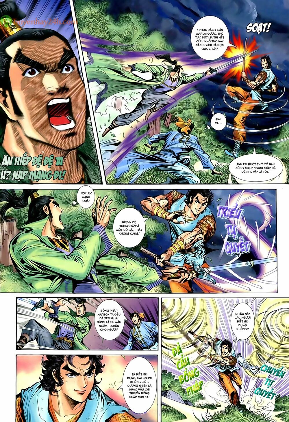 Thần Điêu Hiệp Lữ: Chapter 51