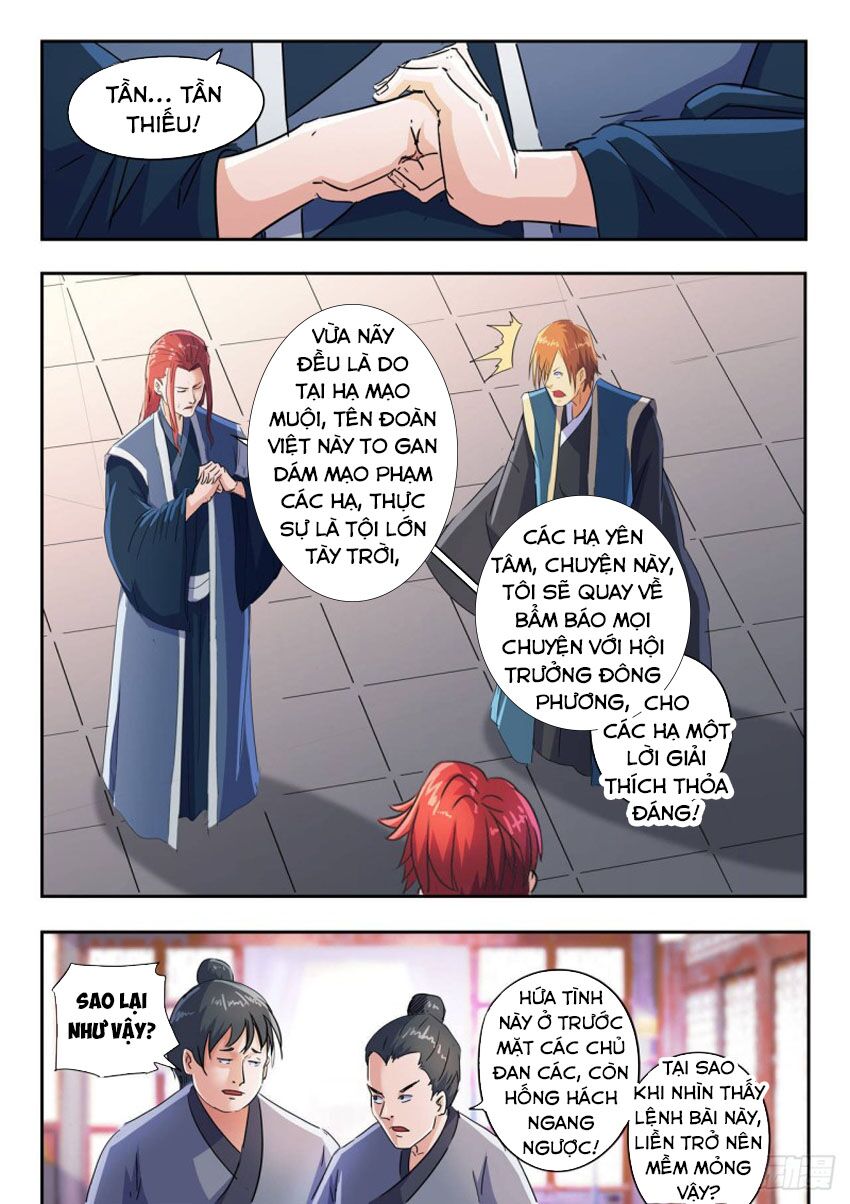 Võ Thần Chúa Tể: Chapter 409