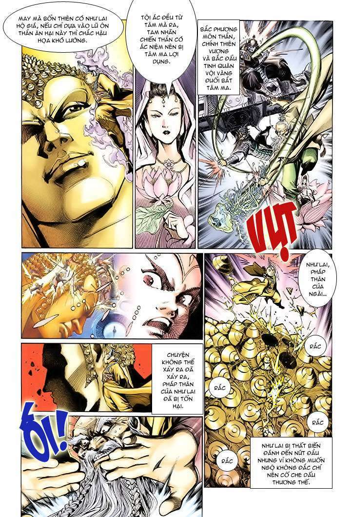 Đại Thánh Vương: Chapter 8