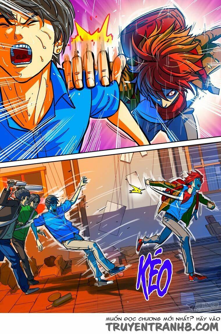 Ứng Dụng Anh Hùng: Chapter 21