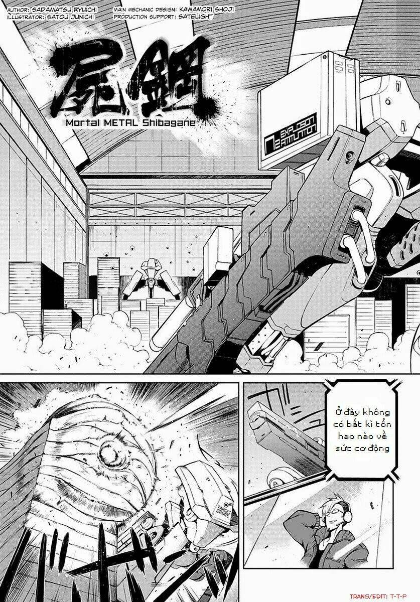 Mortal Metal Shibagane: Chapter 2