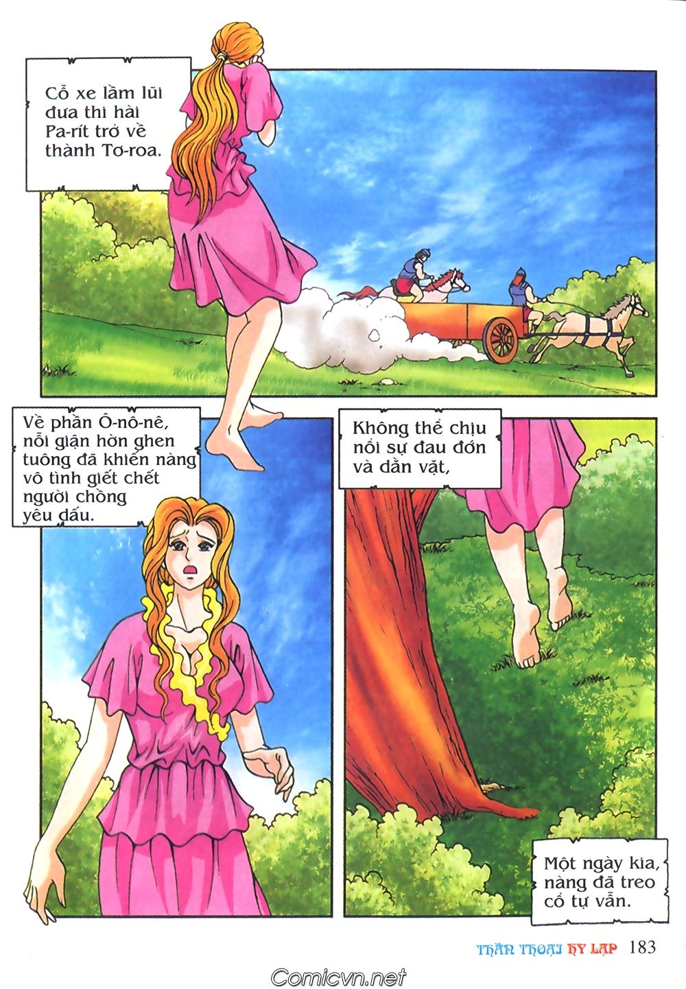 Thần Thoại Hy Lạp: Chapter 66