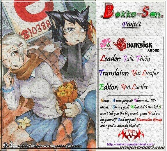 Bokke-San: Chapter 2