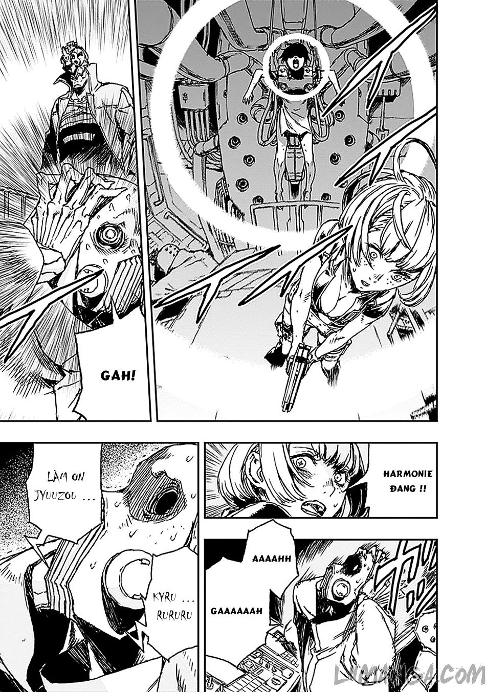 No Guns Life: Chapter 2