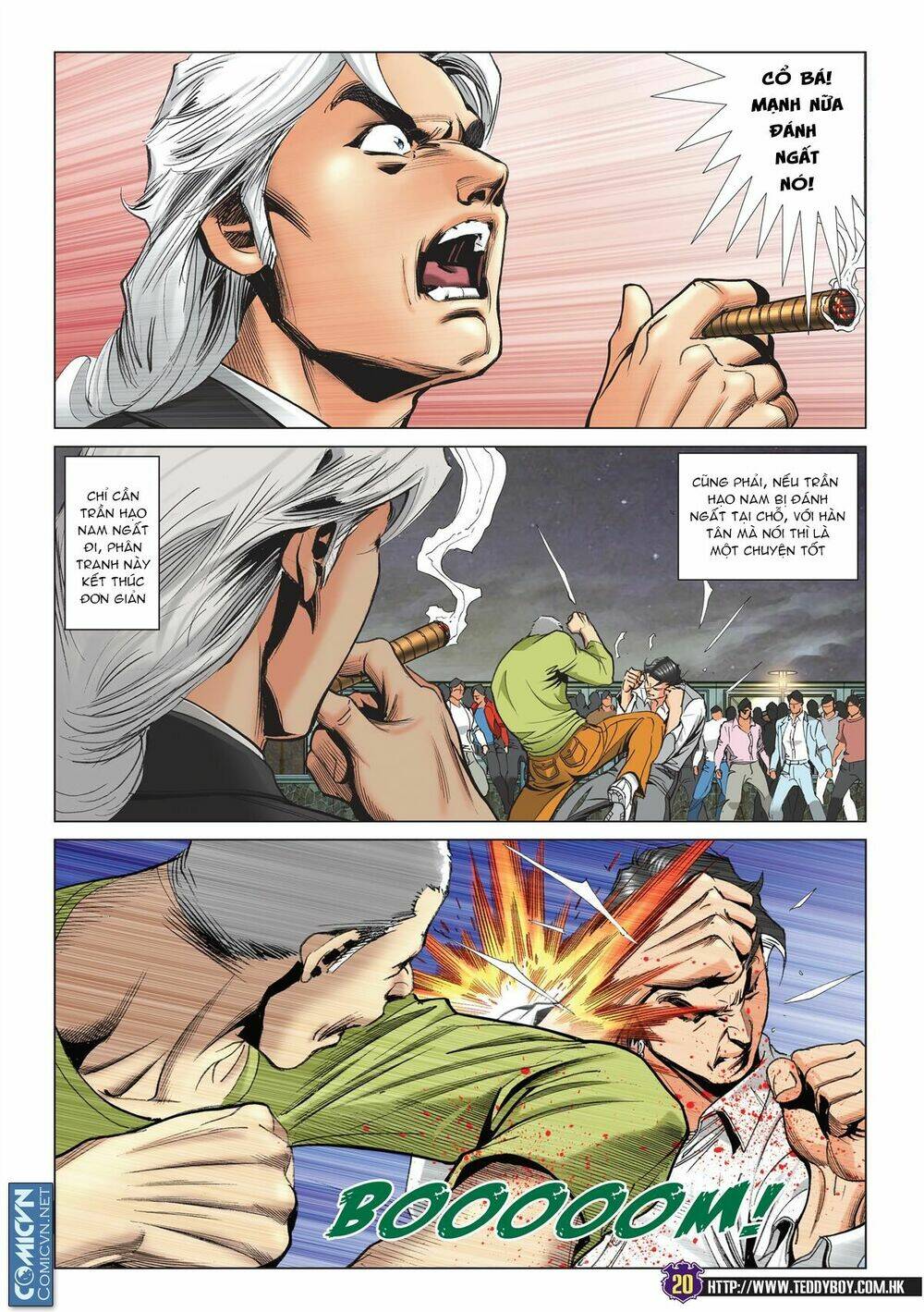 Người Trong Giang Hồ: Chapter 2194