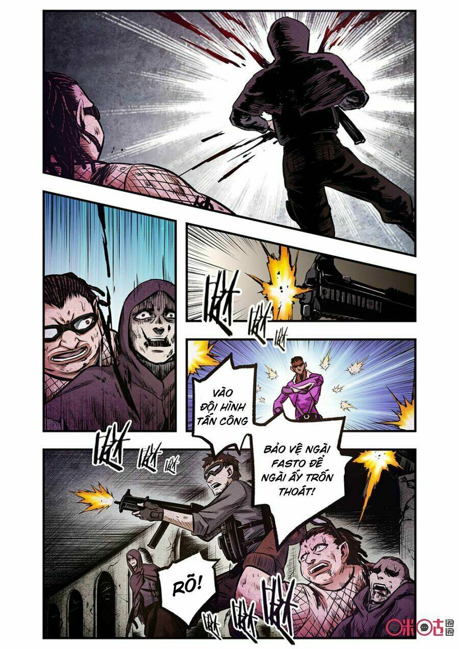 Hành Trình Hậu Tận Thế: Chapter 85