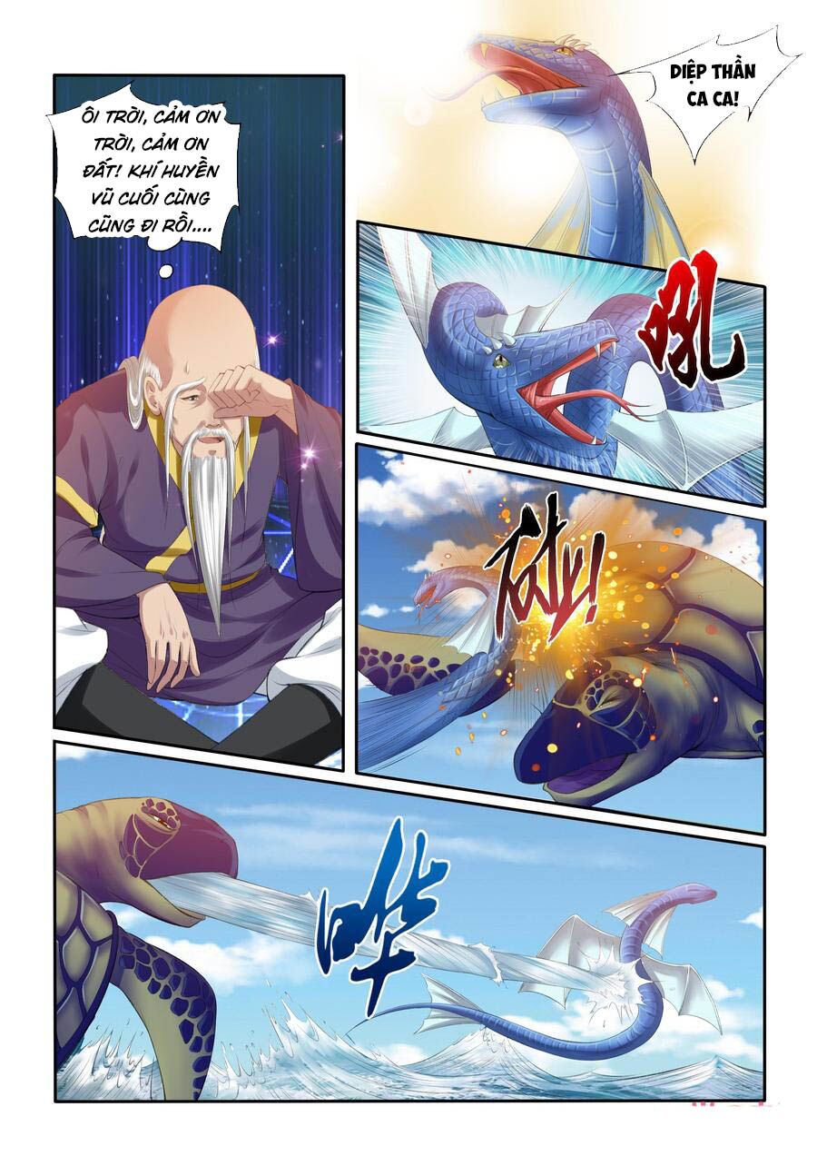Cửu Tinh Thiên Thần Quyết: Chapter 198