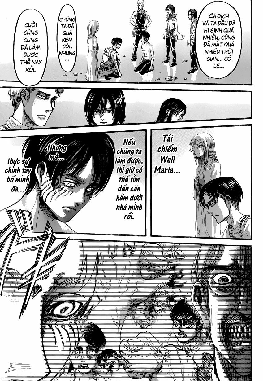 Đại Chiến Người Khổng Lồ: Chapter 67