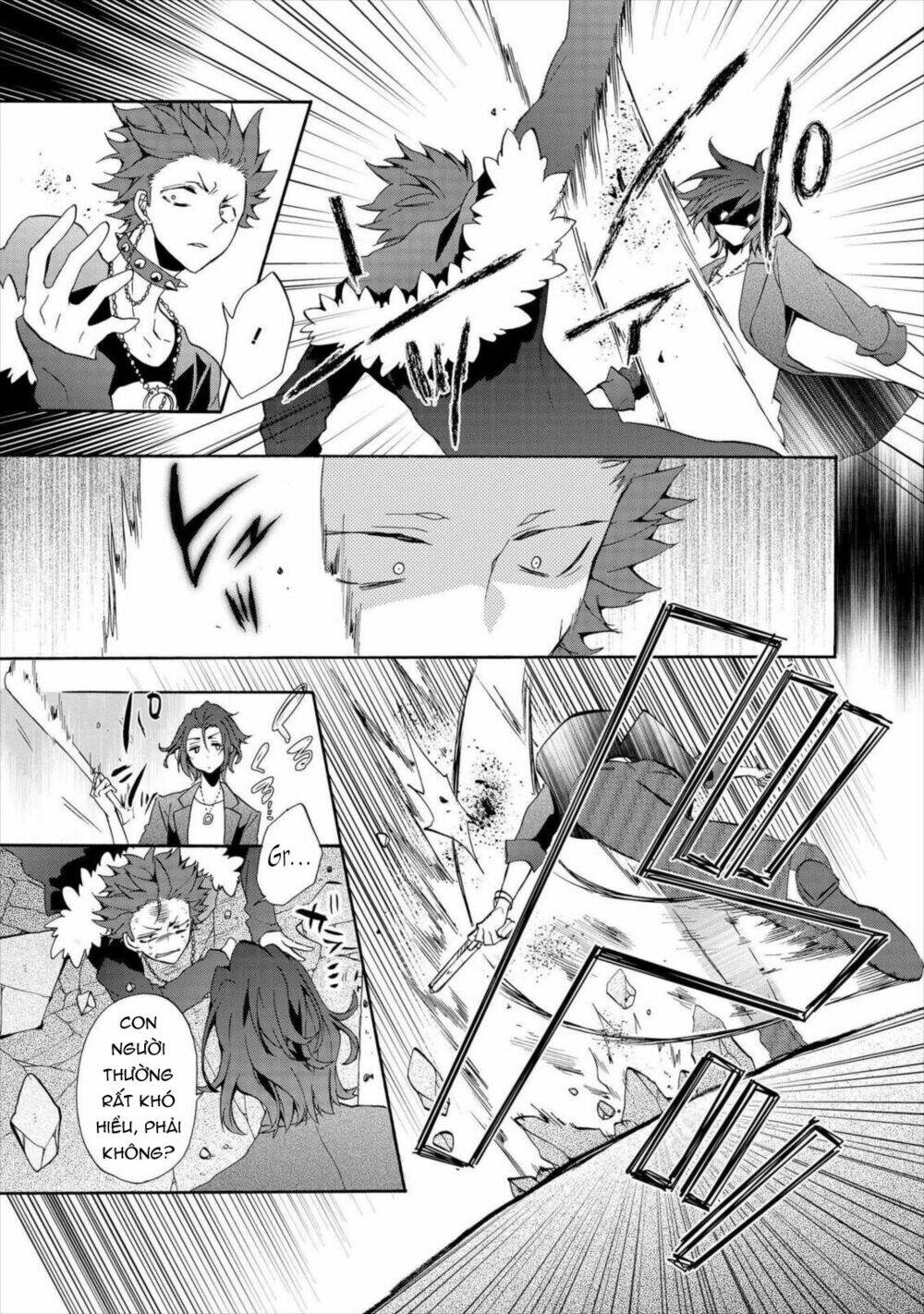 Worldend: Debugger: Chapter 7