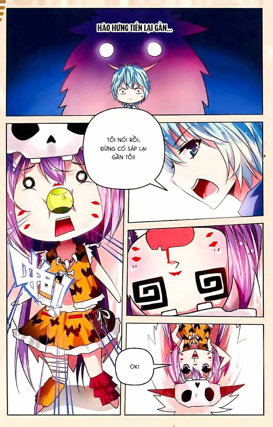 Học Viên Bộ Lạc: Chapter 3