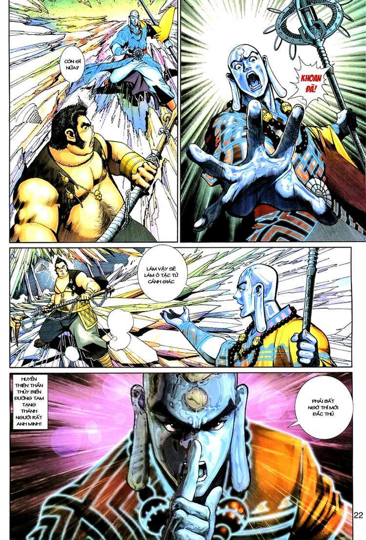 Đại Thánh Vương: Chapter 134