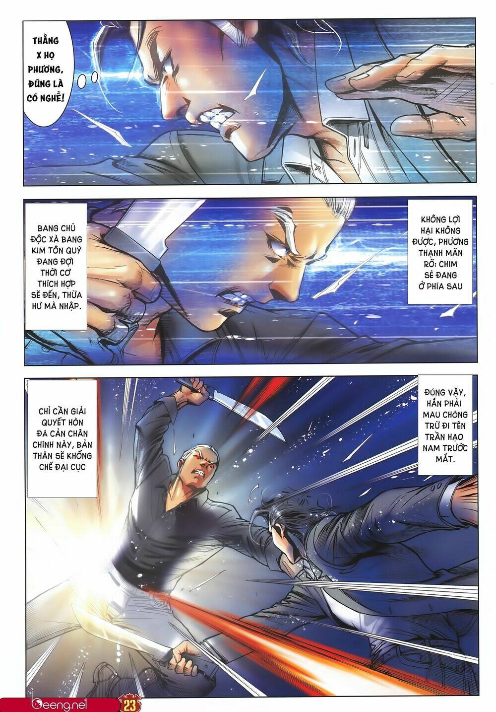 Người Trong Giang Hồ: Chapter 2247