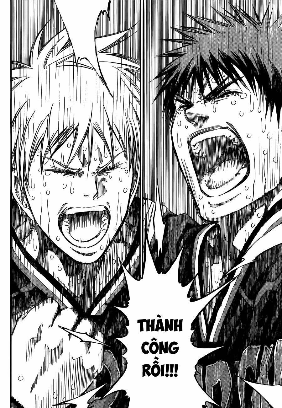 Vua Bóng Rổ Kuroko: Chapter 275