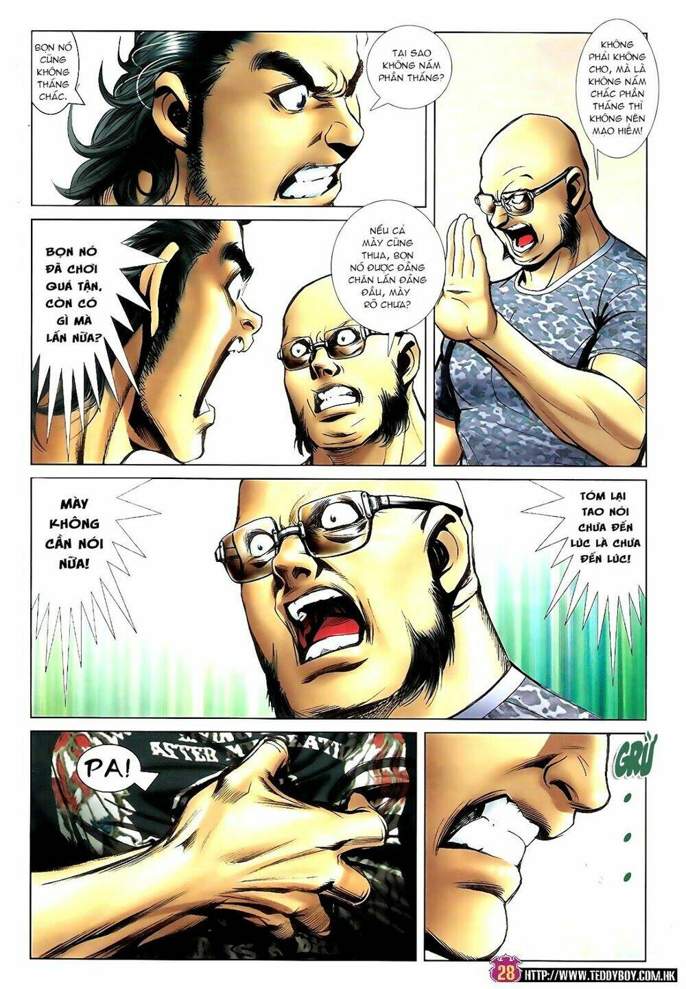 Người Trong Giang Hồ: Chapter 1392