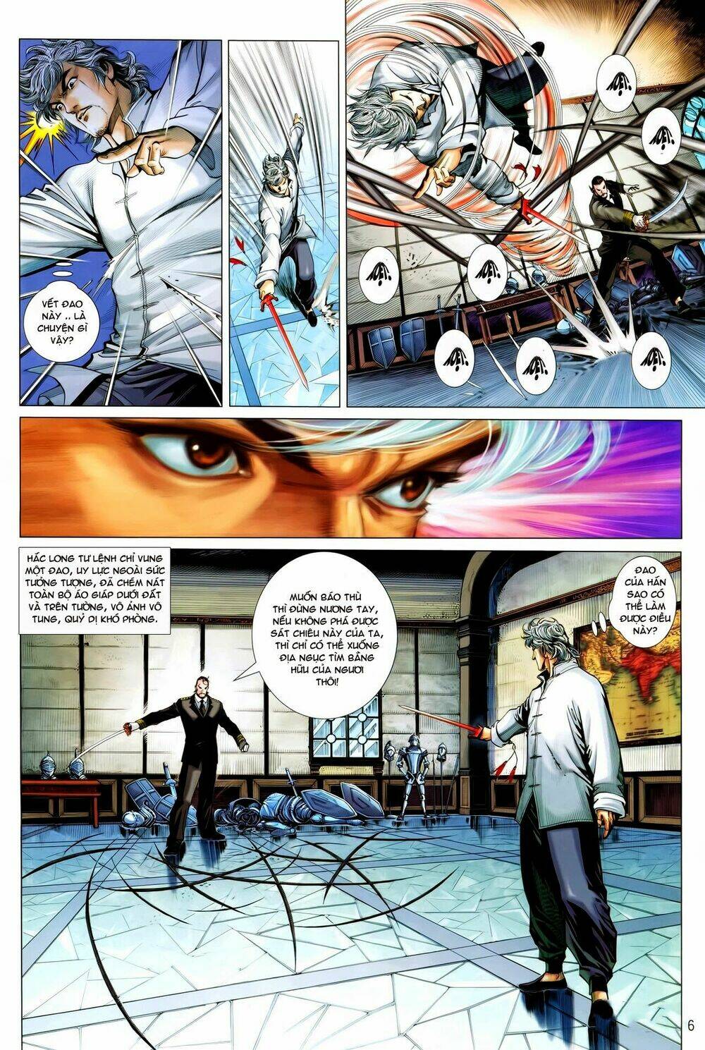 Tân Tác Trung Hoa Anh Hùng: Chapter 15