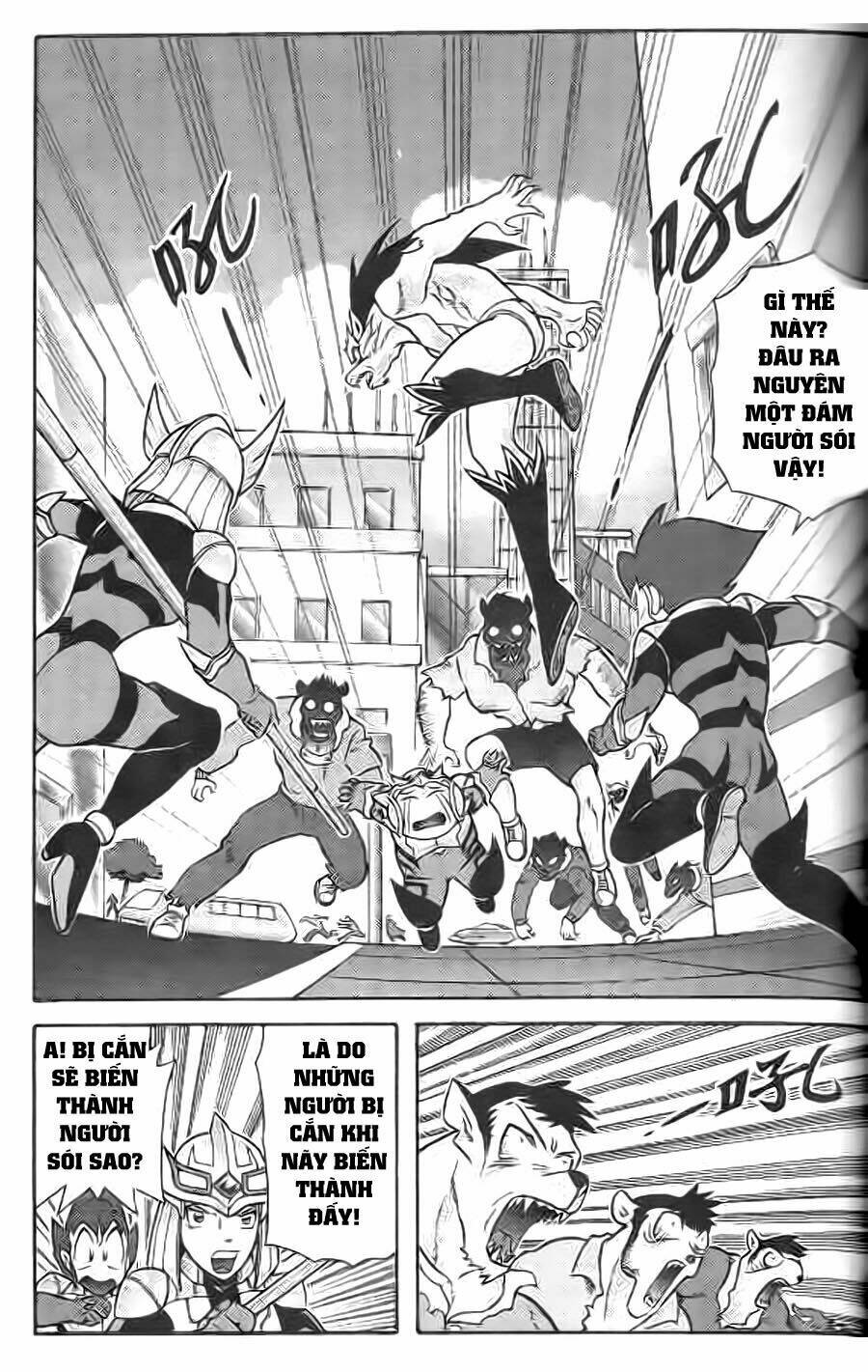 Hiệp Sĩ Giấy G: Chapter 1