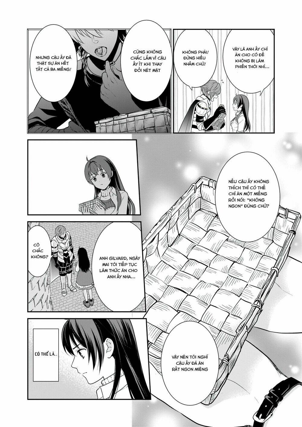 Tôi Trở Thành Thánh Nữ Bán Đồ Ăn Dạo Ở Thế Giới Khác: Chapter 2