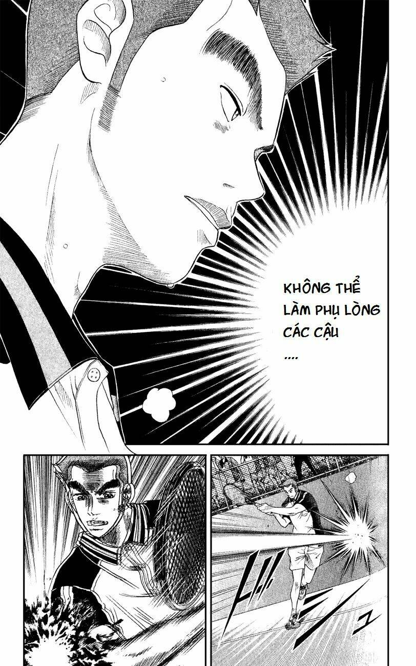 Hoàng Tử Tennis: Chapter 136