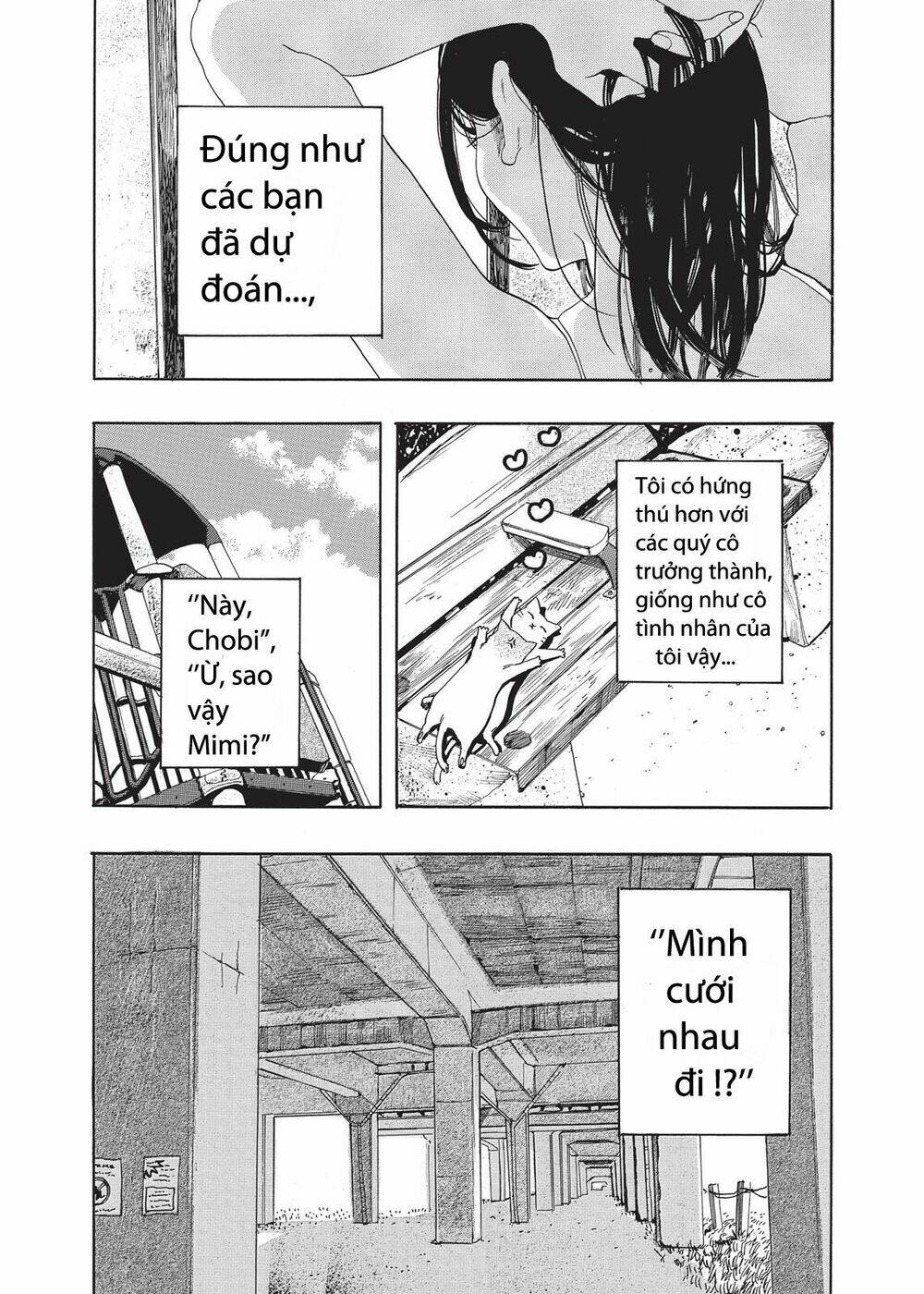 Chú Mèo Và Cô Chủ: Chapter 2