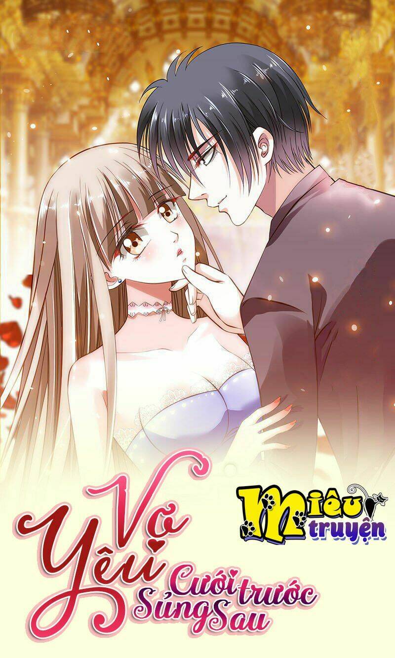 Vợ Yêu Cưới Trước Sủng Sau: Chapter 6