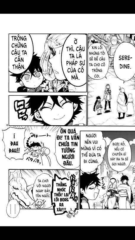 Sinbad No Bouken: Chapter 119