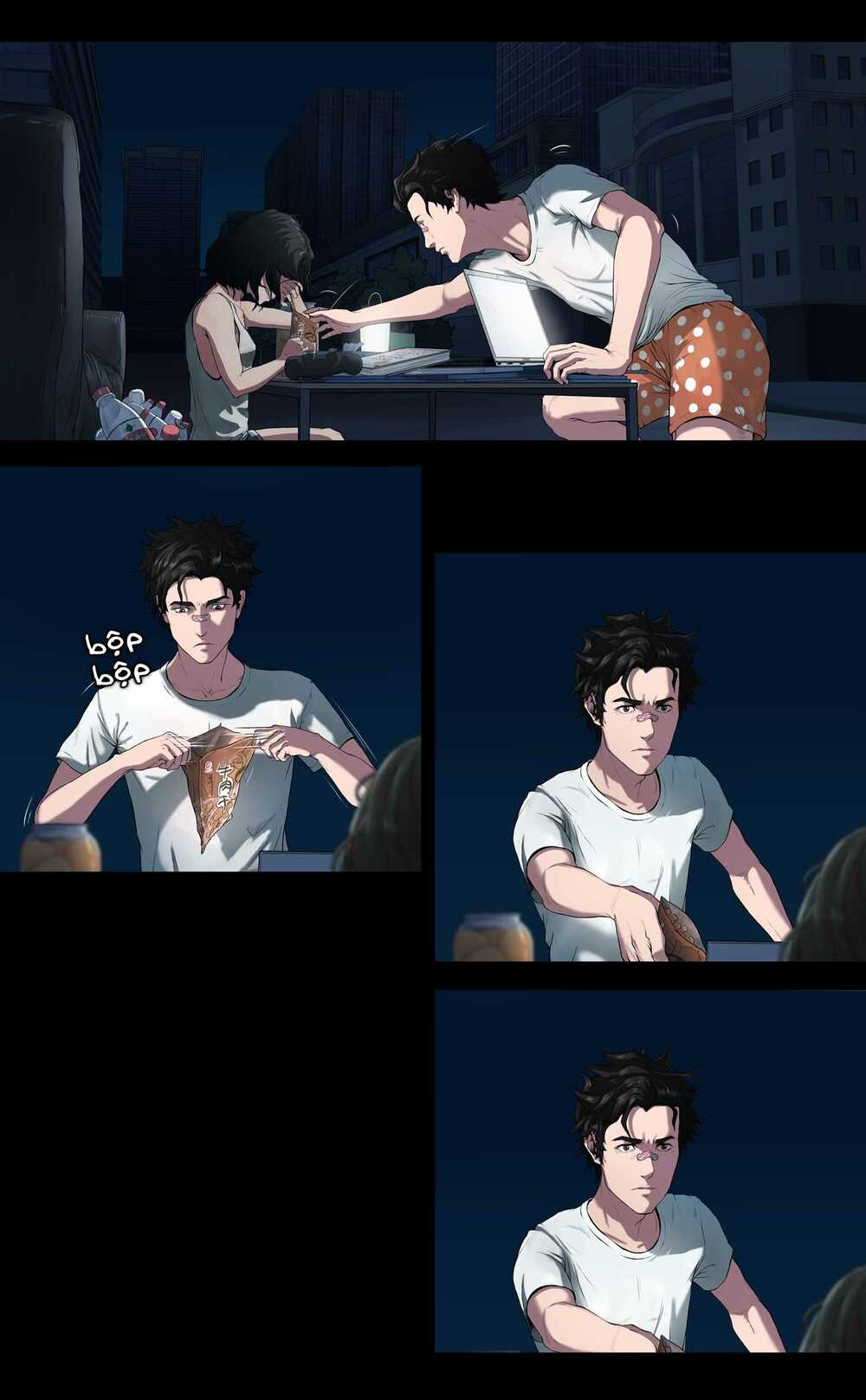 The Last Male - Người Đàn Ông Cuối Cùng: Chapter 2