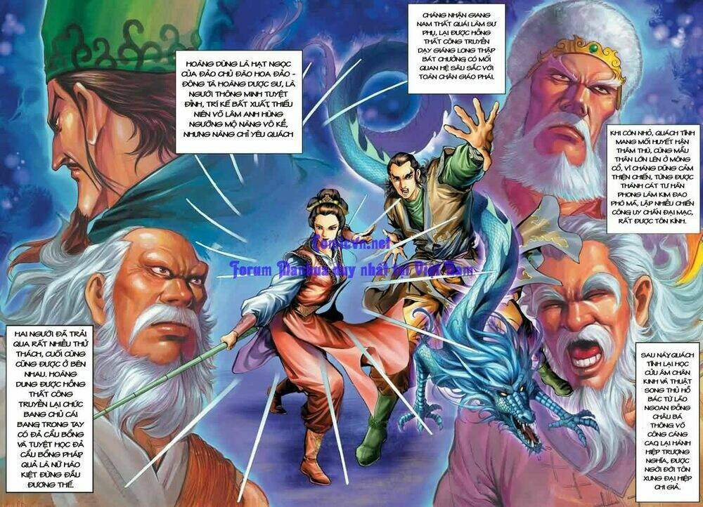 Thần Điêu Hiệp Lữ: Chapter 2