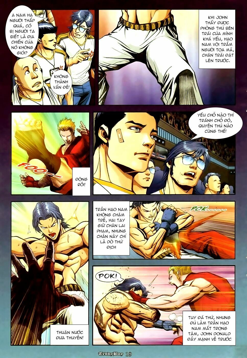 Người Trong Giang Hồ: Chapter 901: Hạ Phong lạ lùng