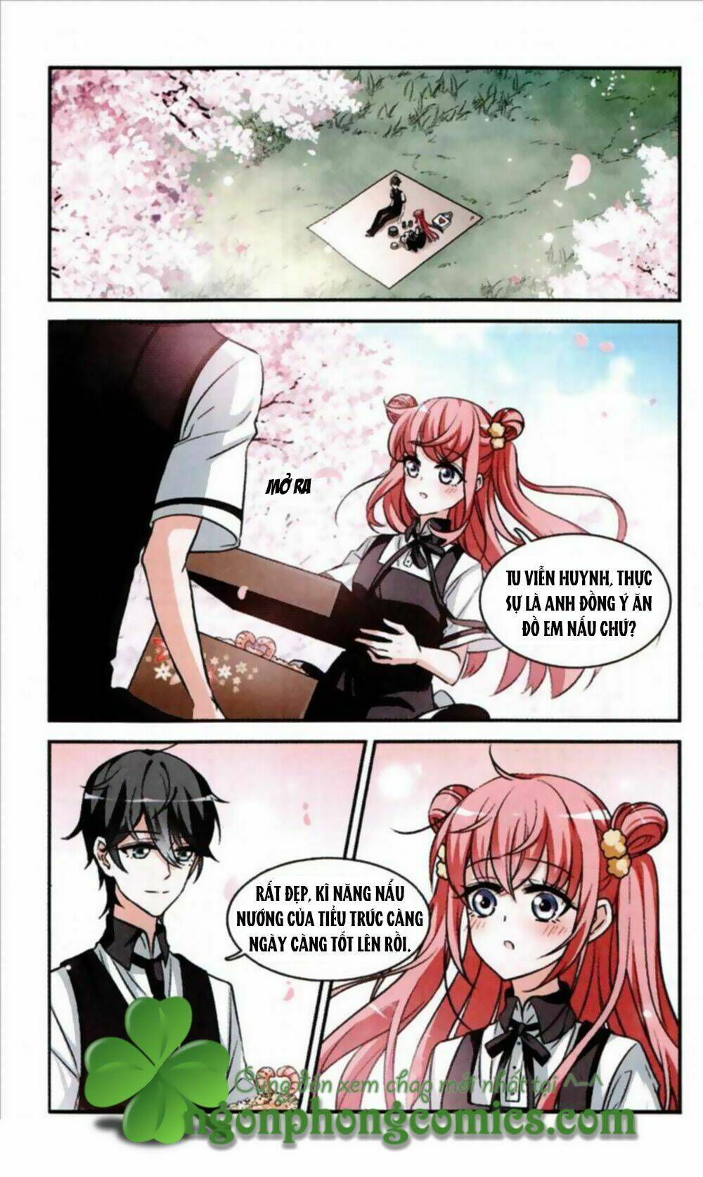 Cố Lên! cô Đầu Bếp: Chapter 6