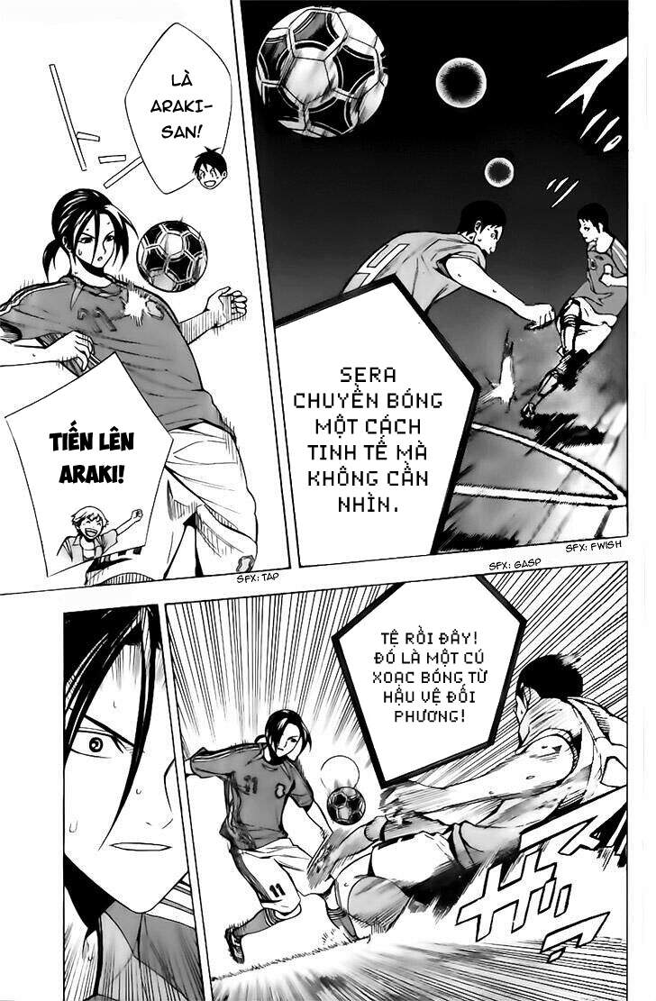 Area No Kishi: Chapter 148